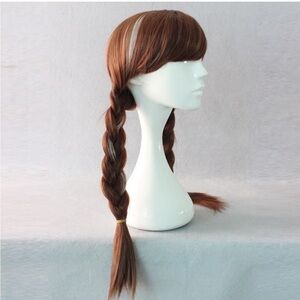 Anna Frozen 1 wig
